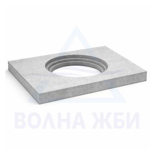 Плита опорная дорожная ПД-6